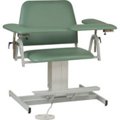 Power Adjustable Height Blood Drawing Chair